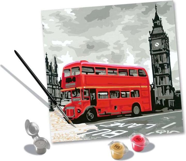 Produktbild Ravensburger Malen nach Zahlen- London Calling