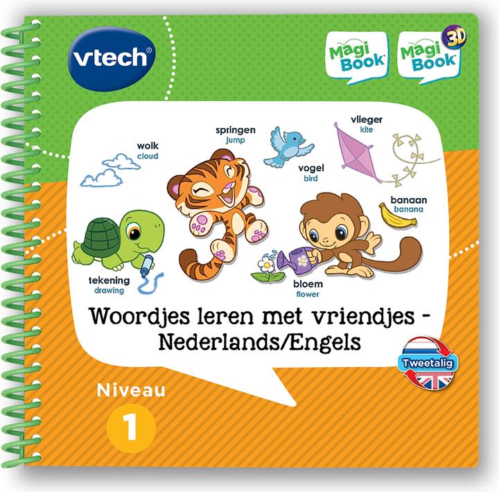 Immagine prodotto VTech MagiBook - Imparare le parole con gli amici (Olandese)