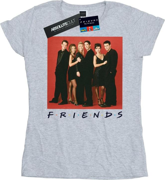 Immagine prodotto Friends Group Photo Formal Maglietta Donna (XXL)