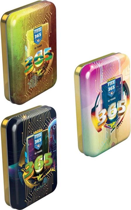 Produktbild Panini FIFA 365 Adrenalyn XL 2025 Trading Cards Pocket Tins Umkarton (5) (Englisch, Booster Pack)