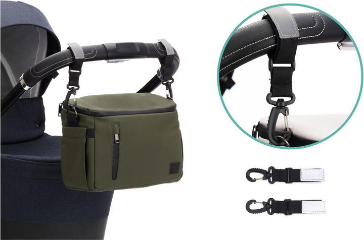 Produktbild Fillikid Kinderwagentaschen Kinderwagen-Organizer Larvik mit viel Stauraum inkl.