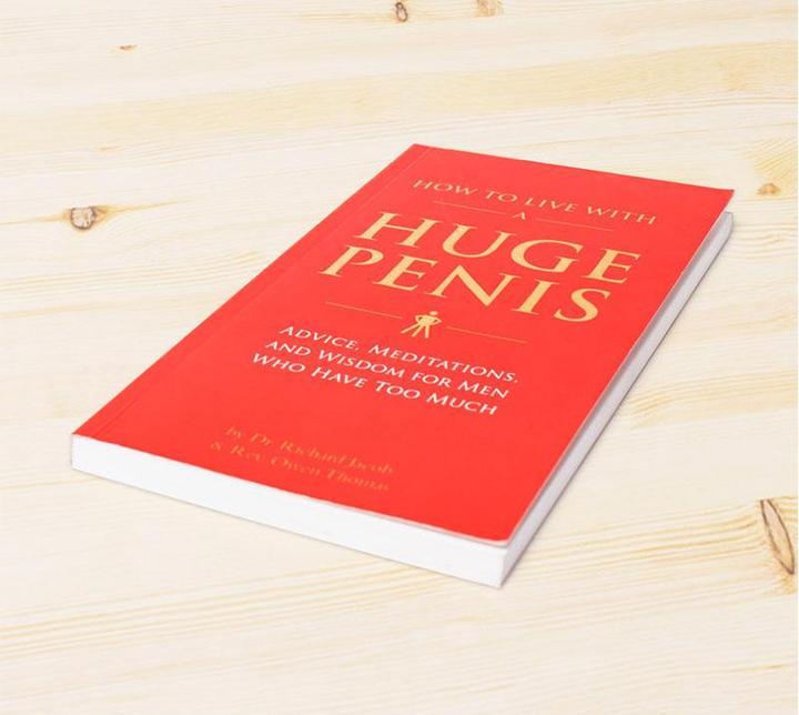 Produktbild How to Live with a Huge Penis (Englisch, Richard Jacob, Owen Thomas, 2009)