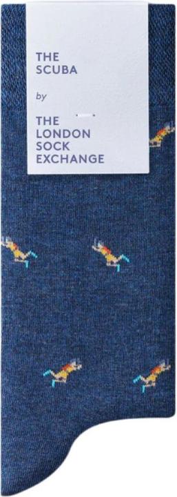 The London Sock Exchange Herren Baumwollsocken - Taucher (41 - 47)