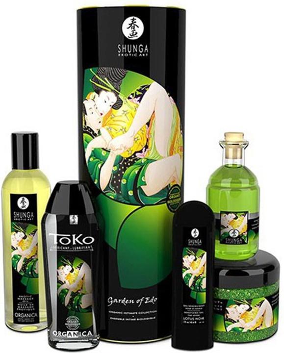 Image du produit Shunga - Collection Garden of Edo (250 ml, Huile de bain)