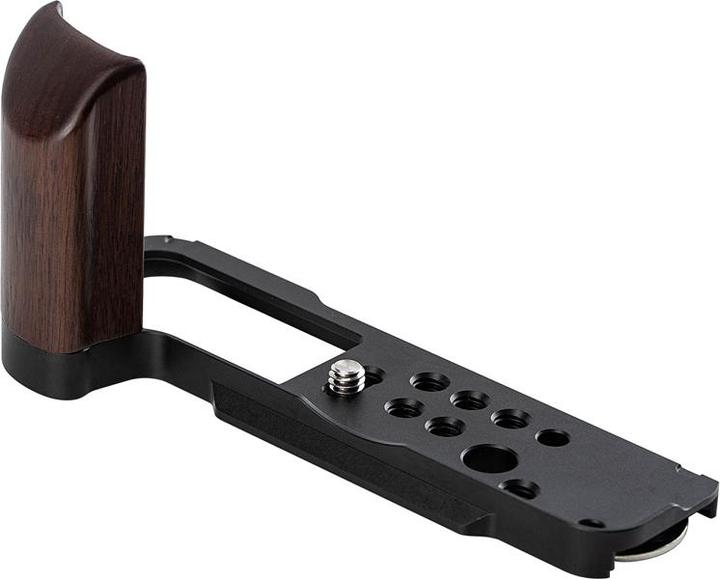 Actual product image Fotopro QAL X100VI grip handle for Fujifilm X100VI Black (Handgrip)
