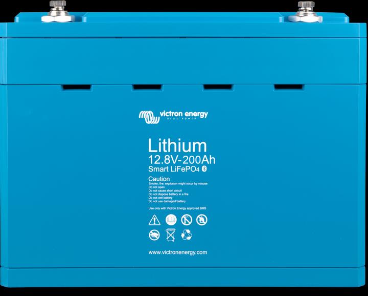 Produktbild Victron Energy LiFePO4 Battery 12.8V/200Ah - Smart (12.80 V, 200 Ah)