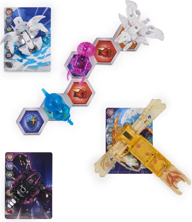 Image du produit Spin Master Bakugan Evolutions - Wrath et Insectra Battle Strike