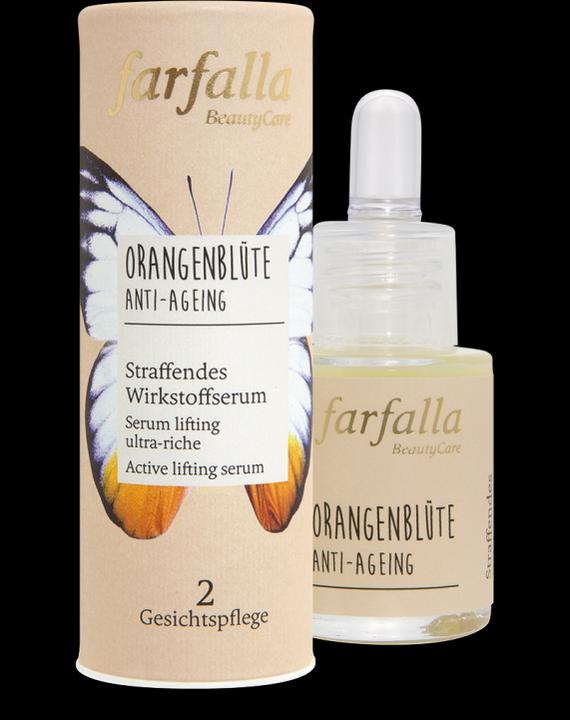 Produktbild Farfalla ORANGENBLÜTE Anti-Aging Straffendes Wirkstoff-Serum (15 ml)