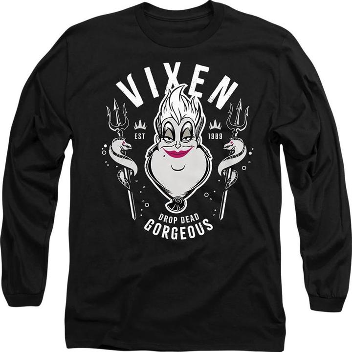 Immagine prodotto Disney Villains Drop Dead Gorgeous Maglietta Ursula Adulto Unisex (XXL)