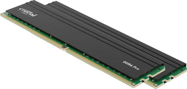 Produktbild Crucial Pro (2 x 16GB, 3200 MHz, DDR4-RAM, DIMM)