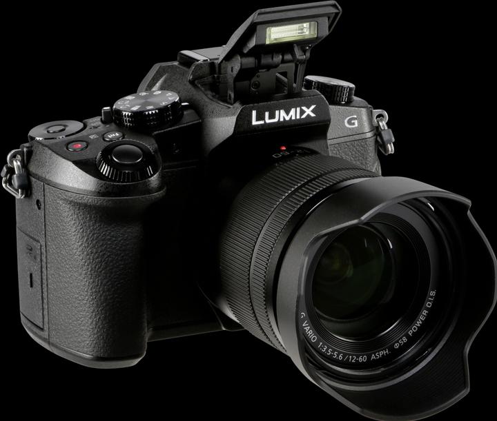 Image du produit Panasonic Lumix DMC-G80 + Lumix G Vario 12-60 mm/F3,5-5,6 asph. / Power OIS (12 - 60 mm, 16 Mpx, Micro Four Thirds)