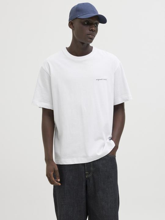 Actual product image Jack & Jones Rückenprint Rundhalsausschnitt T-shirt T-shirt (XL)