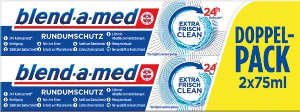 blend-a-med Zahncreme 2x75ml Extra Frisch (75 ml)