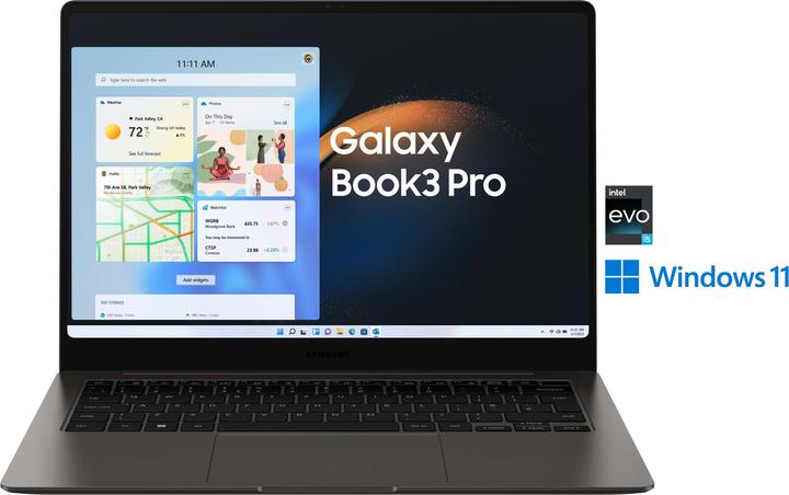 Produktbild Samsung Galaxy Book3 Pro (14", Intel Core i5-1340P, 8 GB, 512 GB, DE)
