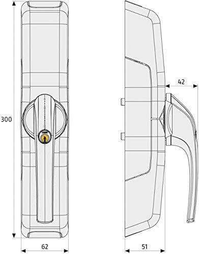 Actual product image Abus HomeTec Pro FCA3000