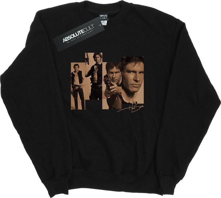 Star Wars Han Solo Photoshoot Sweatshirt (XXL)