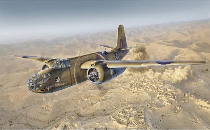 Actual product image Italeri A-20B Boston III
