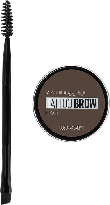 Maybelline New York Tatouage de sourcils (05 Marron foncé)