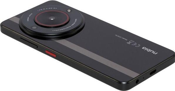 Immagine prodotto Nubia Dispositivo mobile Focus 5G / 6GB / 256G (256 GB, Nero, 6.60", Doppia SIM, 108 Mpx, 5G)