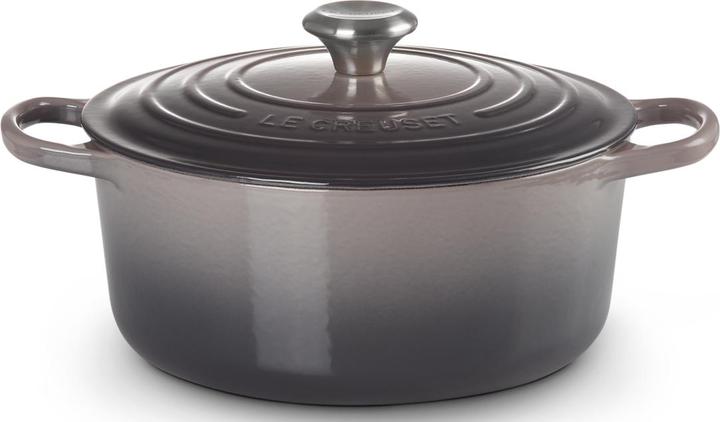 Produktbild Le Creuset Gusseisen Topf (26 cm, Bräter + Schmortopf, Gusseisen, Emaille)