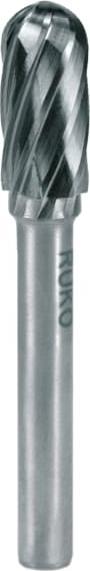 Produktbild Ruko Frässtift WRC D.6mm Kopf-L.18mm Schaft-D.6mm HM Verz.Alu