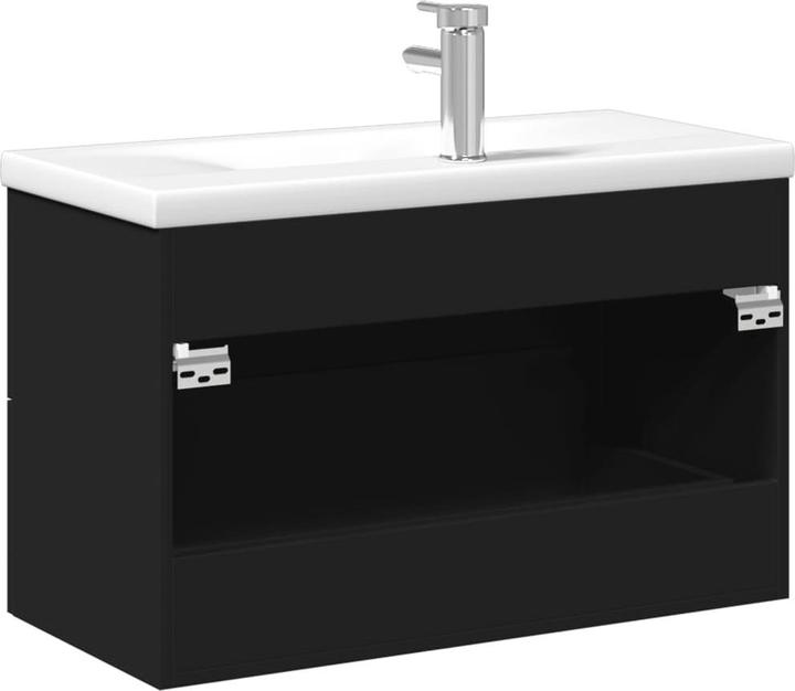 Produktbild VidaXL Waschbeckenunterschrank mit Einbaubecken