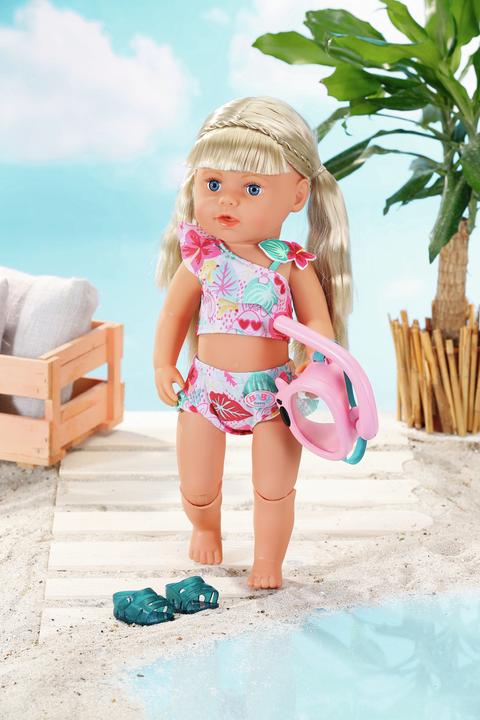 Actual product image Zapf Creation Holiday Bikini Set