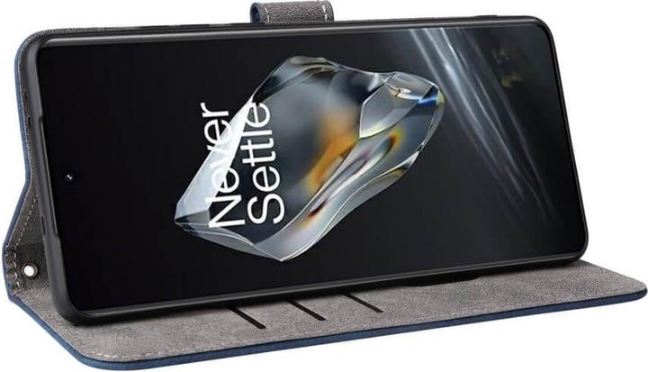 Produktbild Cover-Discount OnePlus 12 - Etui mit RFID Blocker blau (OnePlus 12)