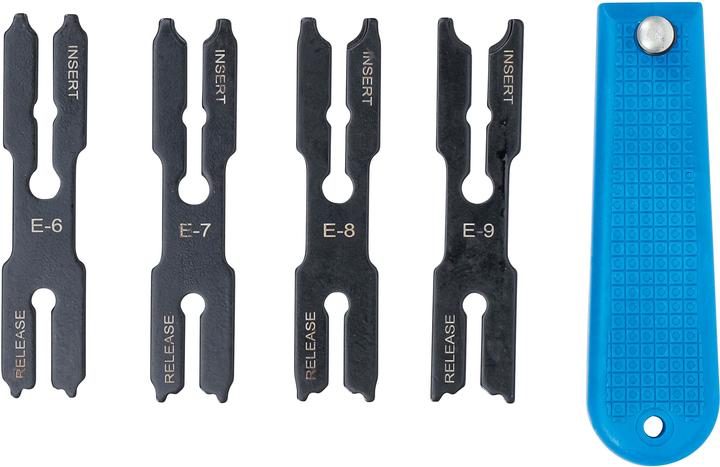 Produktbild BGS E-Ring-/Sicherungsring-Werkzeug-Satz "4-IN-1"
