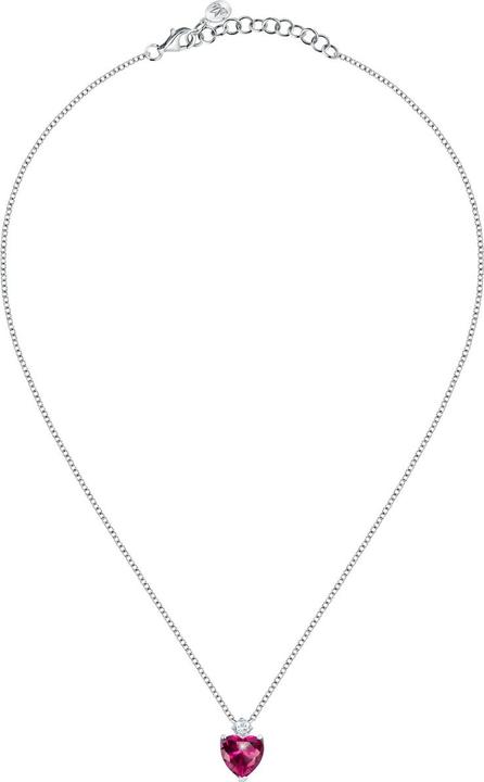 Immagine prodotto Morellato Collana d'argento con cuore romantico Tesori SAIW161 (Argento 925)