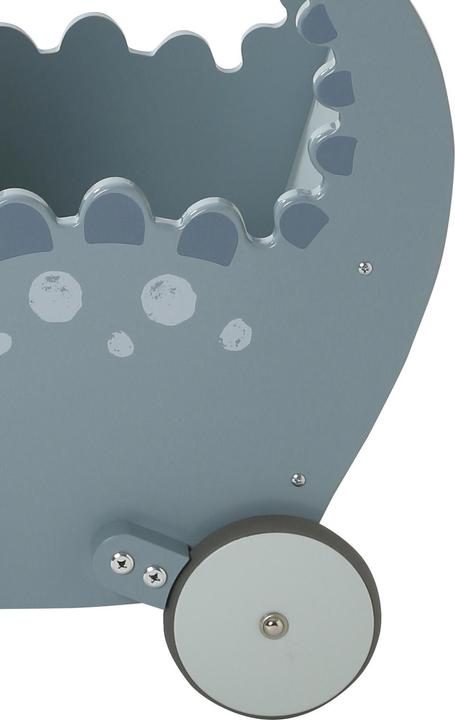 Actual product image Vertbaudet Wooden baby walker FSC, Dino