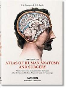 Actual product image Bourgery. Atlas of Human Anatomy and Surgery (German, Jean-Marie Le Minor, 2015)