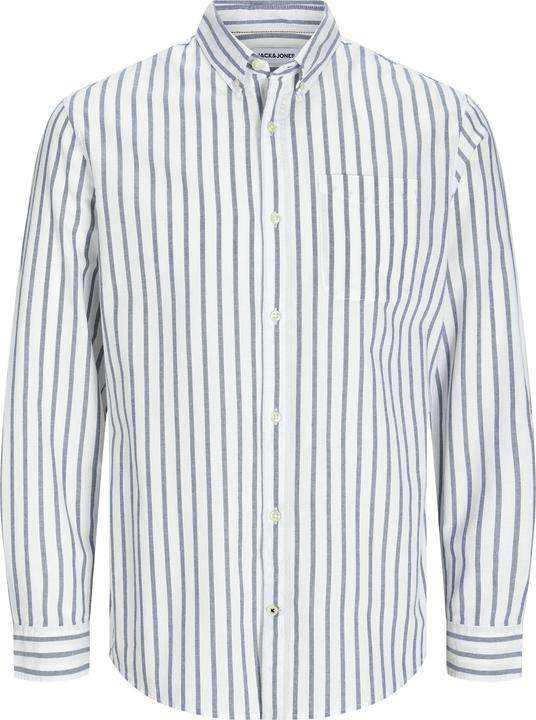 Actual product image Jack & Jones Jjeoxford Shirt L/S S21 Noos Pls (XXL)