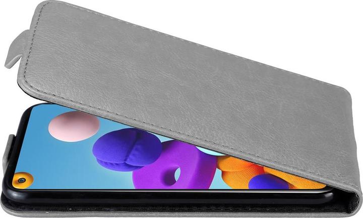 Produktbild Cadorabo Flip wie Invis Cover (Samsung Galaxy A21s)