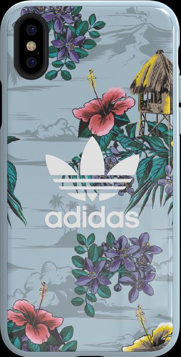 Actual product image adidas US Snap Case Floral (Apple iPhone XS, Apple iPhone X)