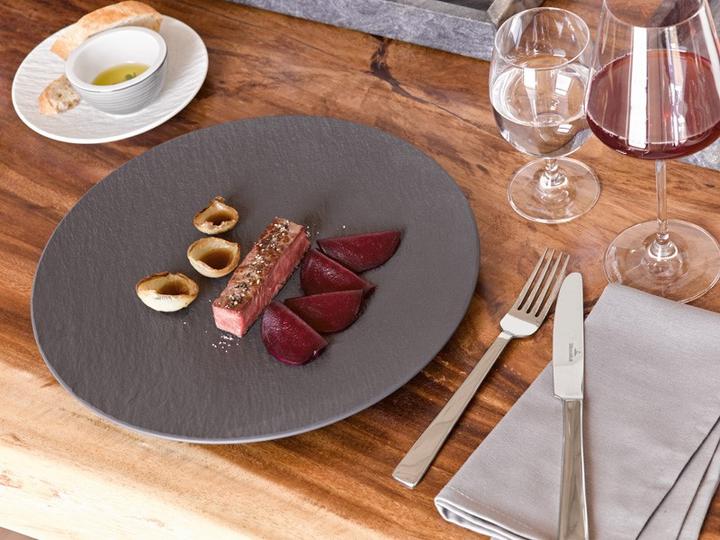 Productafbeelding Villeroy & Boch Pastateller Manufacture Rock (1 x, 28 cm)