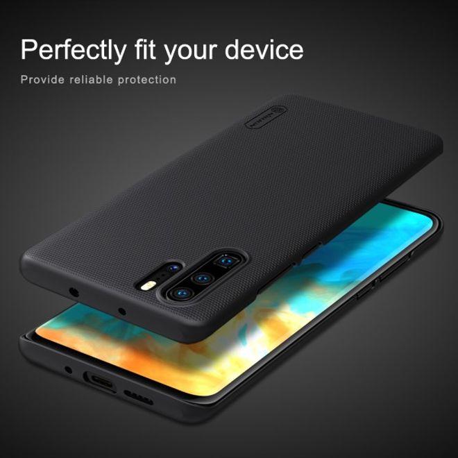 Actual product image Nillkin Super Frosted Shield Series (Huawei P30 Pro)