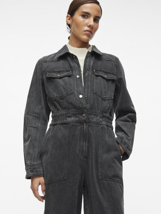 Actual product image Rouge Edit Jeans Jumpsuit (40)