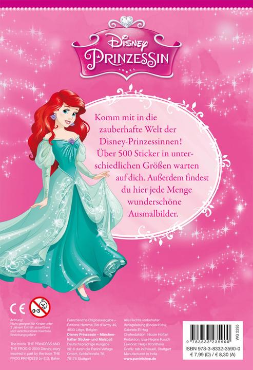 Actual product image Panini Disney Princess
