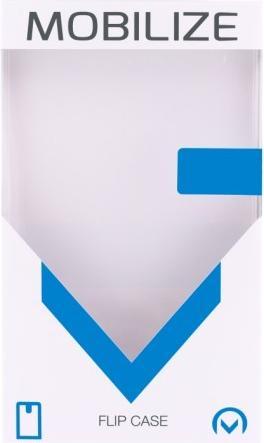 Actual product image Mobilizera Mobilize MOB-CGFCB-IPH5, Flip case, Apple, iPhone 5/5S/SE, Black (Apple iPhone 5, Apple iPhone 5s, Apple iPhone SE)