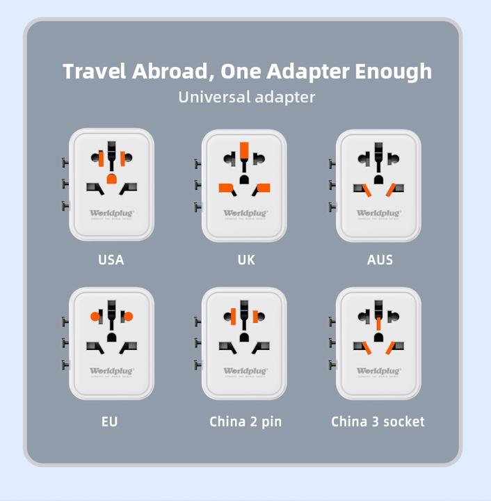 Produktbild Worldplug Multistecker Adapter