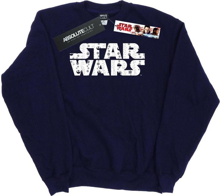 Immagine prodotto Star Wars Christmas Logo Felpa Uomo (XXL)