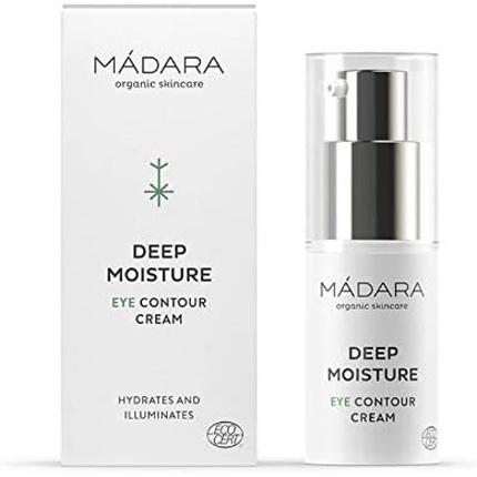 Image du produit Madara Augenkontruren Creme (Crème, 15 ml, Jour + nuit)
