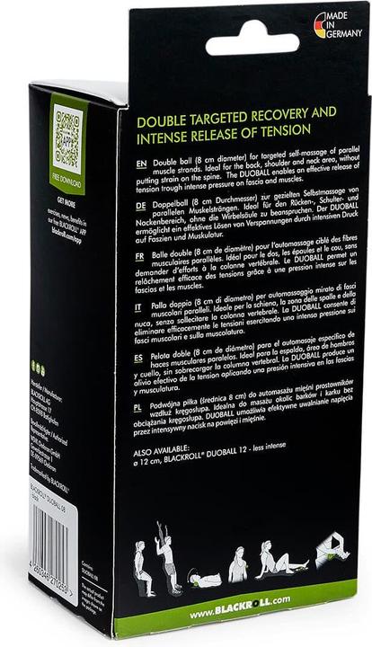 Actual product image Blackroll Duoball 8