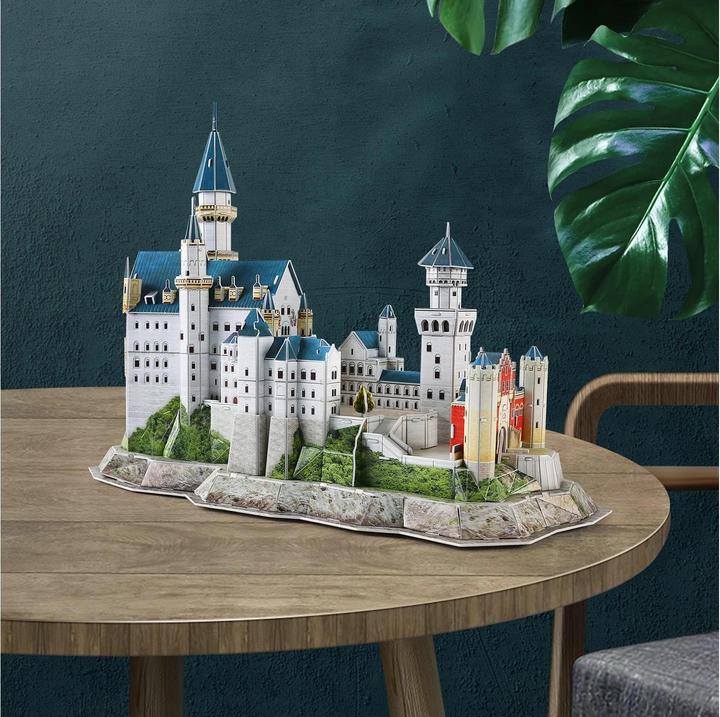 Immagine prodotto Cubicfun 3D Puzzle Schloss Neuschwanstein 121 Teile (121 pezzi)
