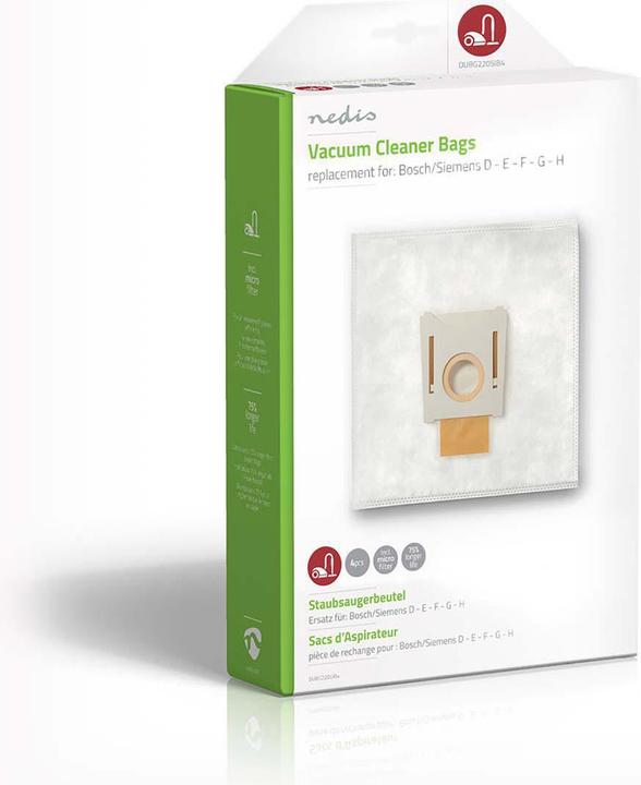 Immagine prodotto Nedis Sacchetto per aspirapolvere per Bosch/Siemens D - E - F - G - (1 x)