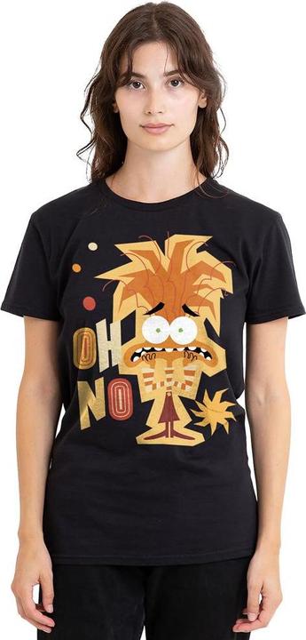 Actual product image Unisex Adult Anxiety T-Shirt (L)