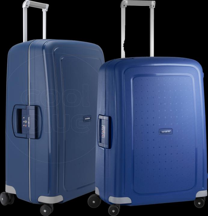 Samsonite S'cure Spinner 69+75 cm dunkelblau (79 l)