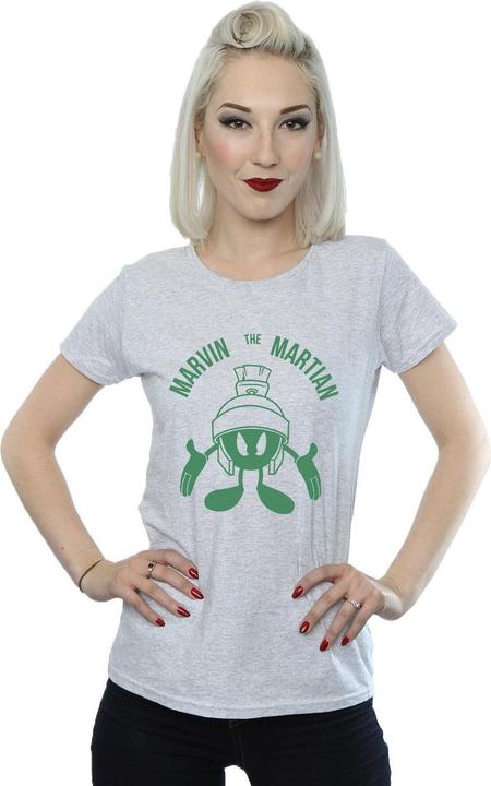 Produktbild Looney Tunes Marvin The Martian Large Head TShirt (S)
