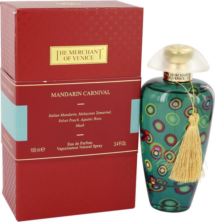 Actual product image The Merchant of Venice Murano Collection - Mandarin Carnival (Eau de parfum, 100 ml)